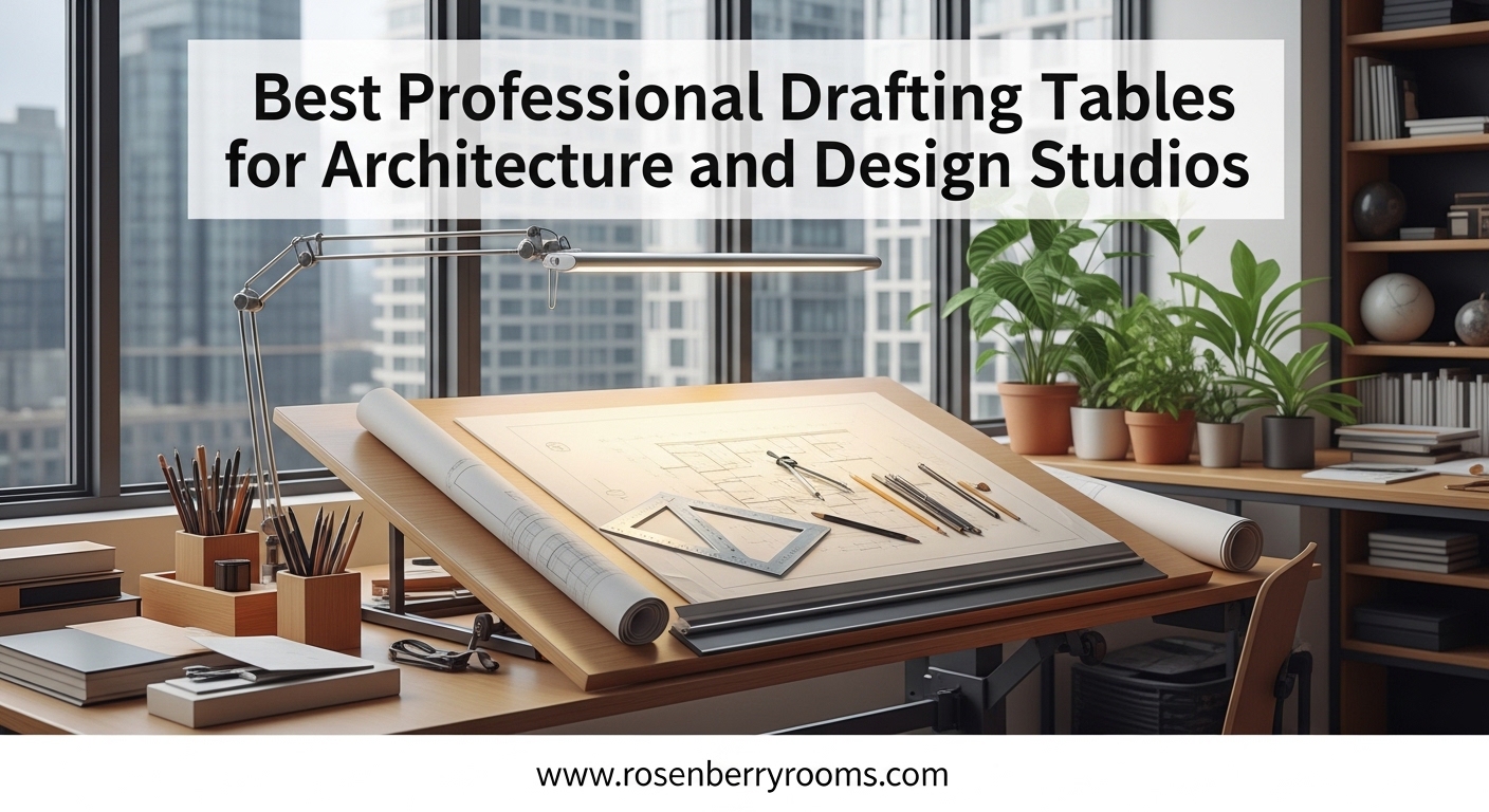 Best Professional Drafting Tables for Architecture and Design Studios