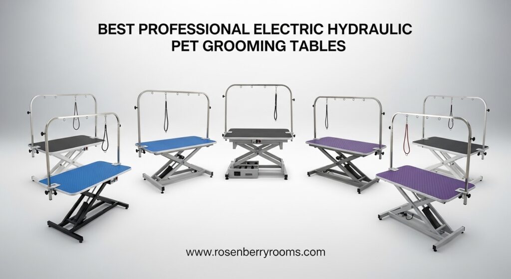 The current image has no alternative text. The file name is: Best-Professional-Electric-Hydraulic-Pet-Grooming-Tables.jpg