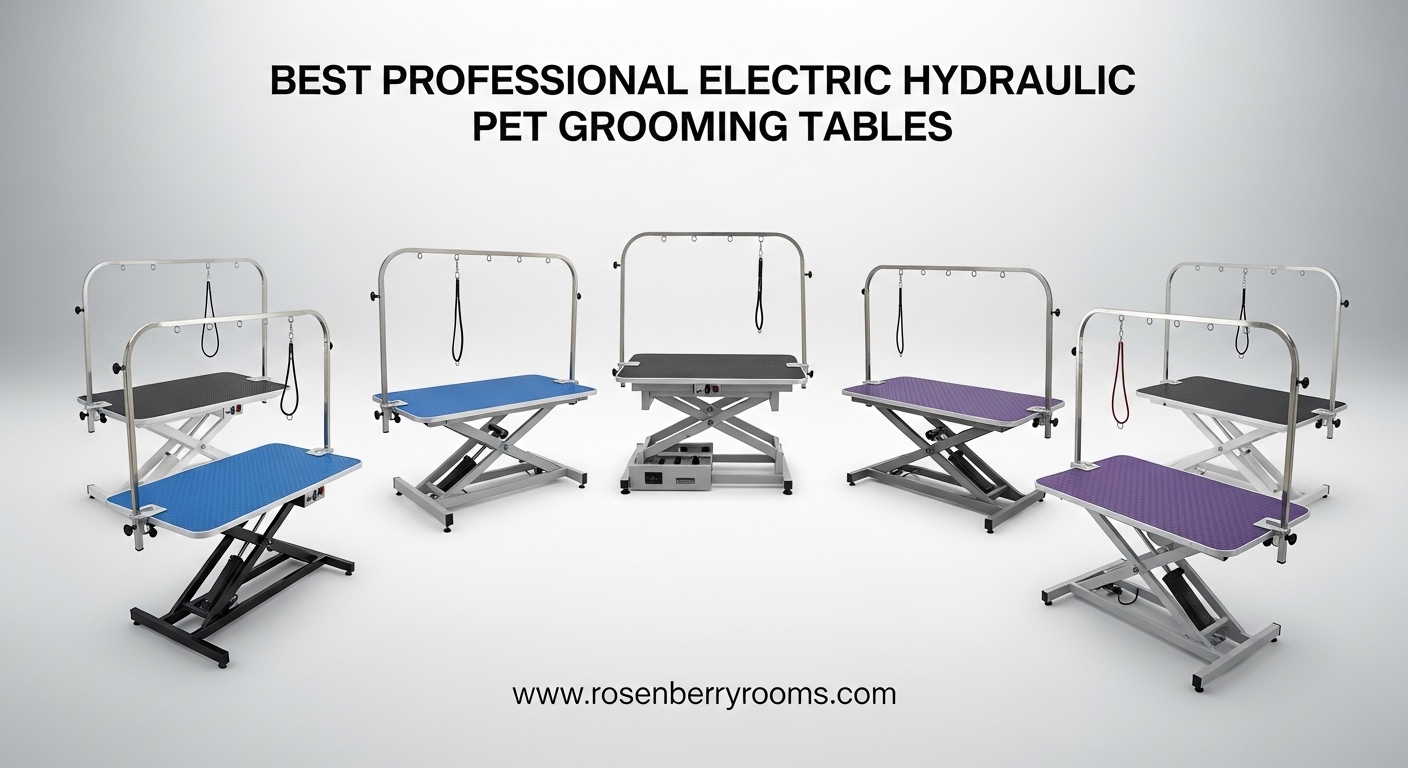 Best Professional Electric Hydraulic Pet Grooming Tables