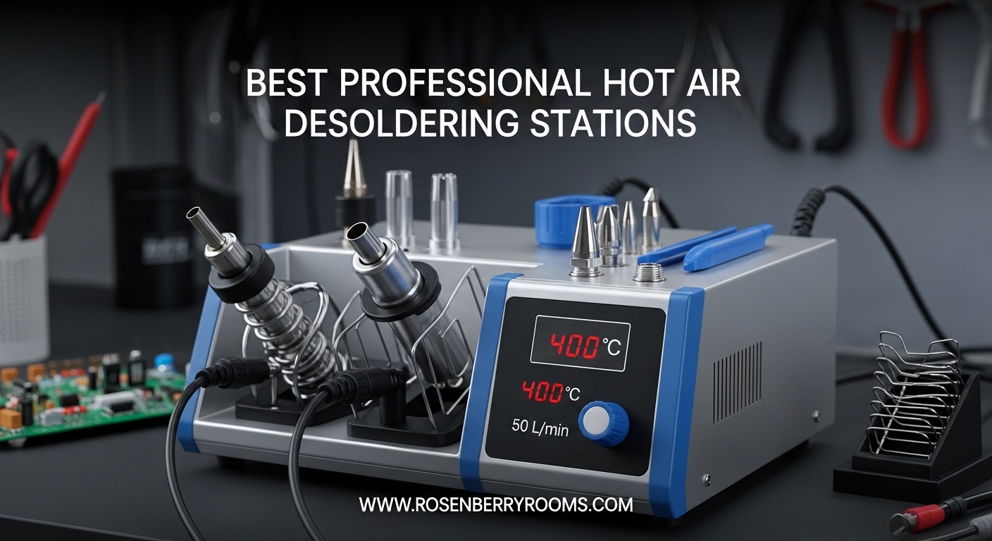 Best Professional Hot Air Desoldering Stations