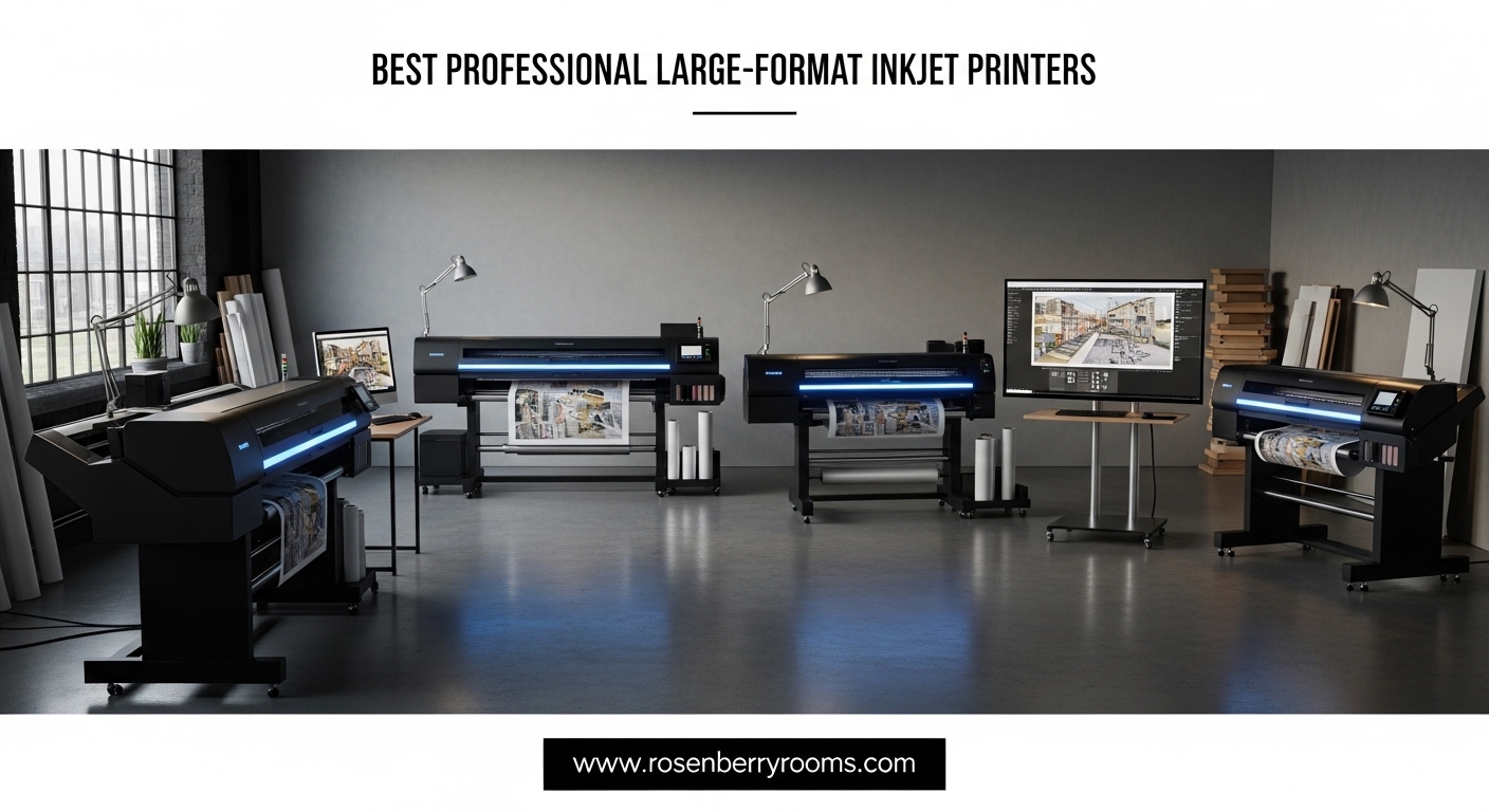 Best Professional Large-Format Inkjet Printers