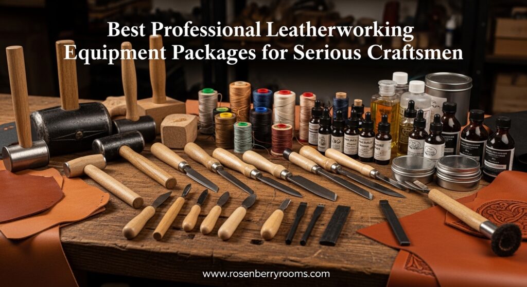 The current image has no alternative text. The file name is: Best-Professional-Leatherworking-Equipment-Packages-for-Serious-Craftsmen.jpg
