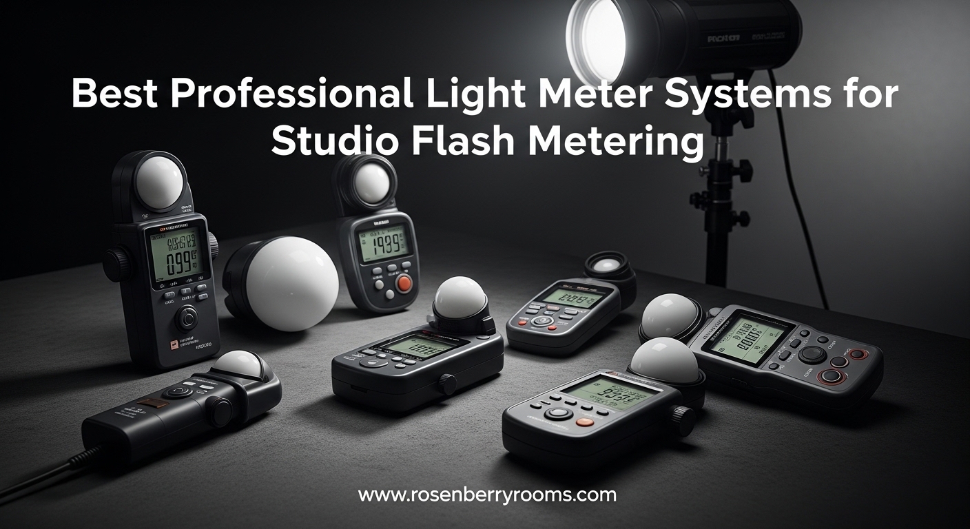 Best Professional Light Meter Systems for Studio Flash Metering