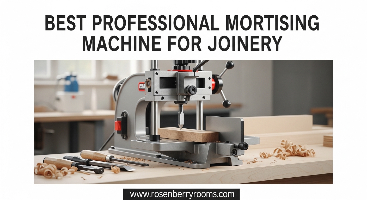 Best Professional Mortising Machine for Joinery