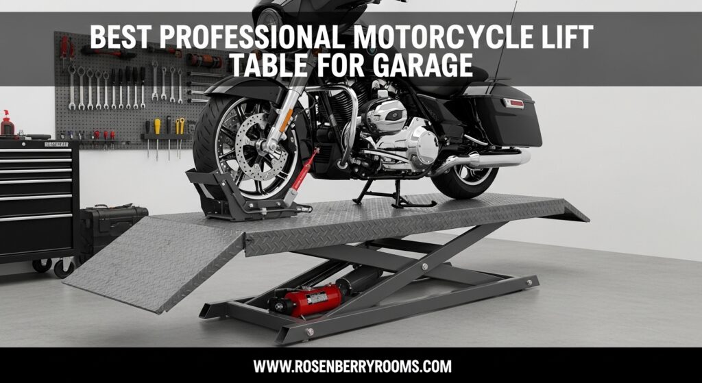 The current image has no alternative text. The file name is: Best-Professional-Motorcycle-Lift-Table-for-Garage.jpg