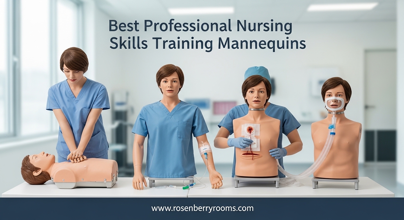 Best Professional Nursing Skills Training Mannequins