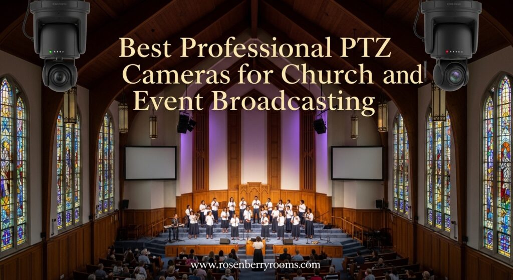 The current image has no alternative text. The file name is: Best-Professional-PTZ-Cameras-for-Church-and-Event-Broadcasting.jpg