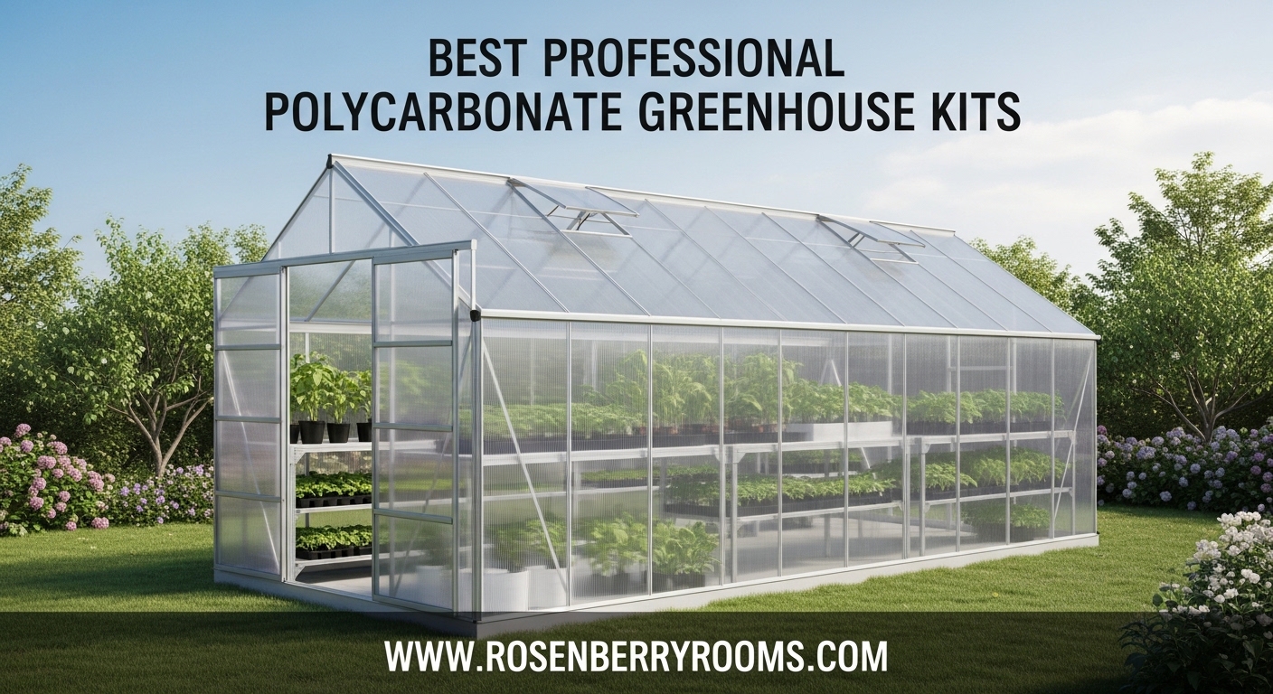 Best Professional Polycarbonate Greenhouse Kits