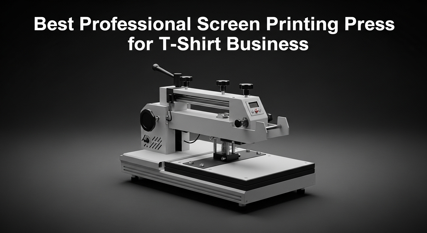Best Professional Screen Printing Press for T-Shirt Business
