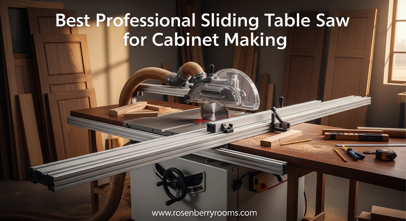 Best Professional Sliding Table Saw for Cabinet Making