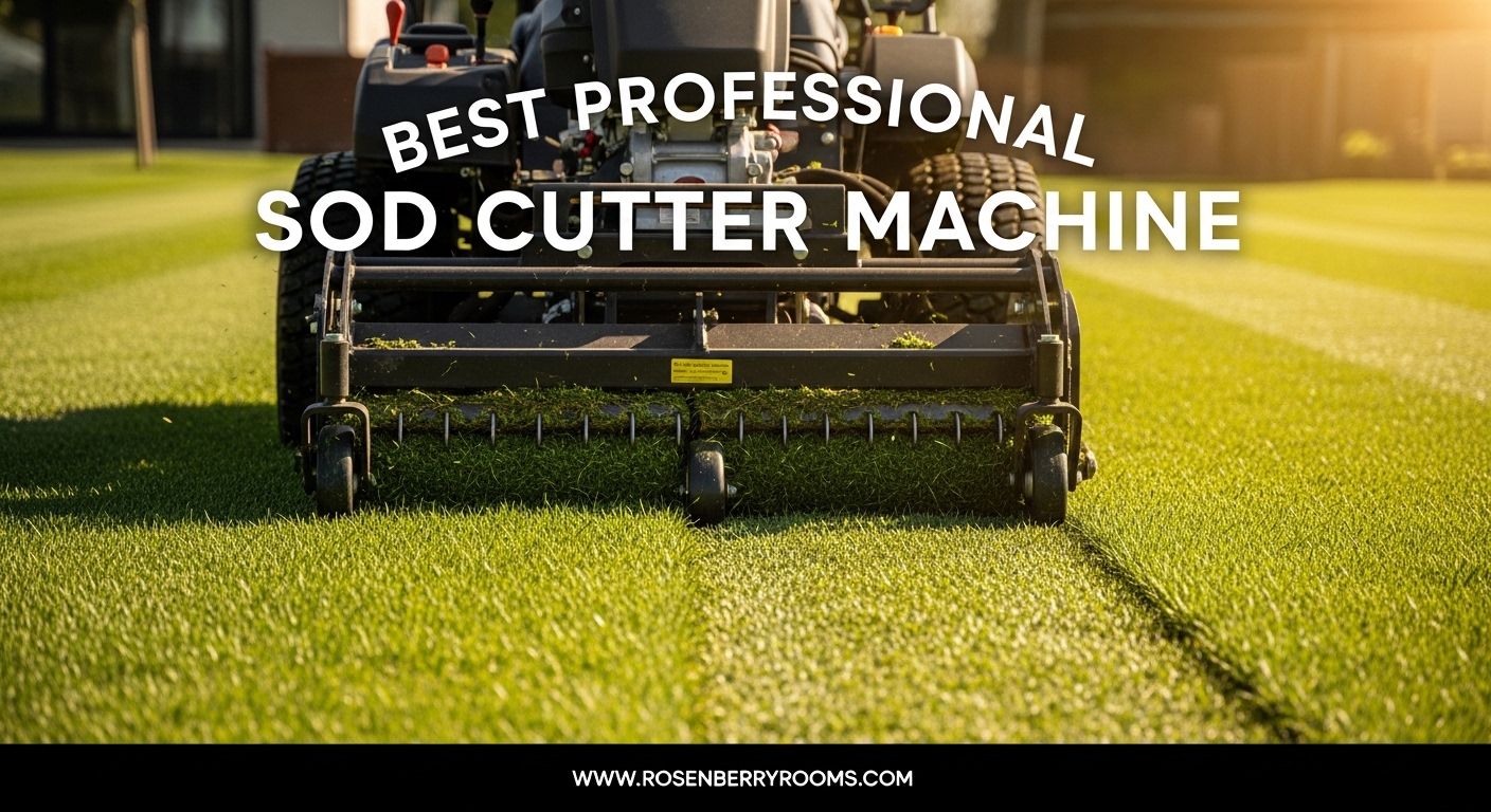 Best Professional Sod Cutter Machine