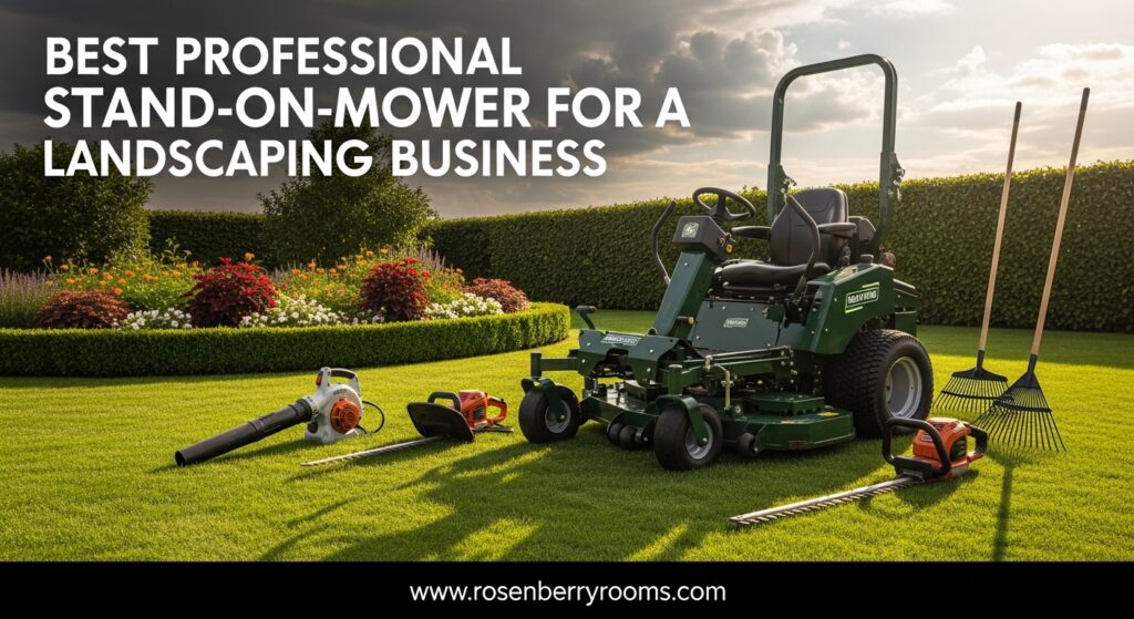 The current image has no alternative text. The file name is: Best-Professional-Stand-On-Mower-for-Landscaping-Business.jpg