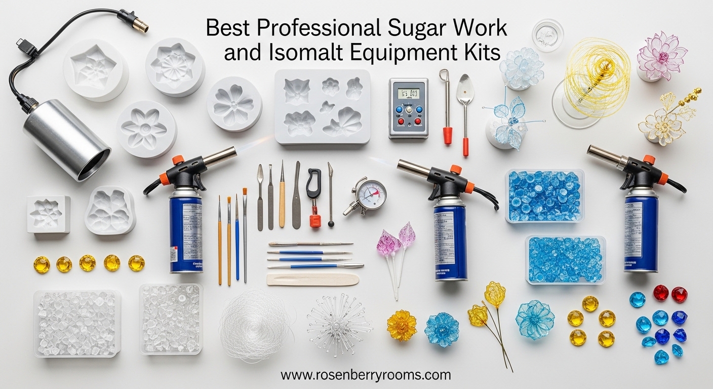 Best Professional Sugar Work and Isomalt Equipment Kits