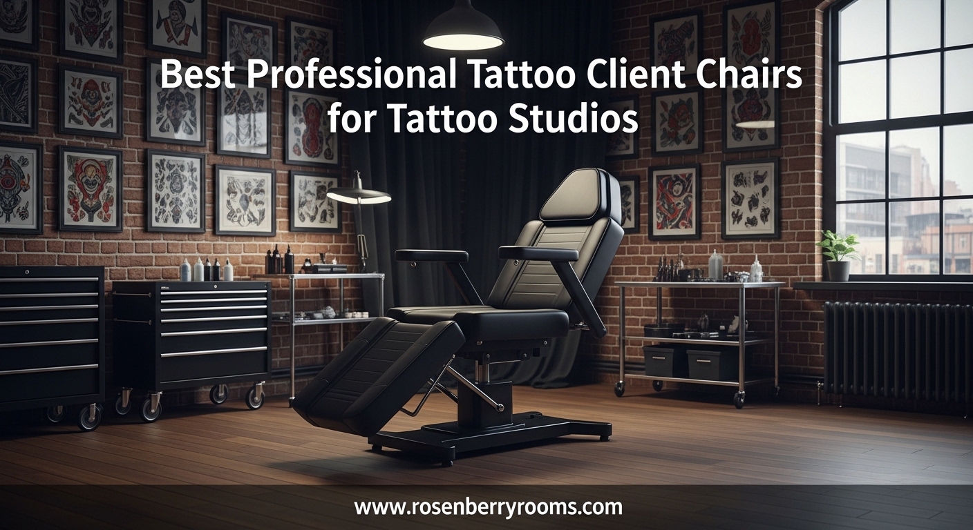 Best Professional Tattoo Client Chairs for Tattoo Studios