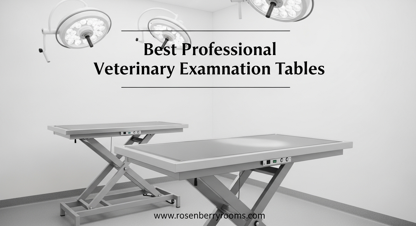 Best Professional Veterinary Examination Tables