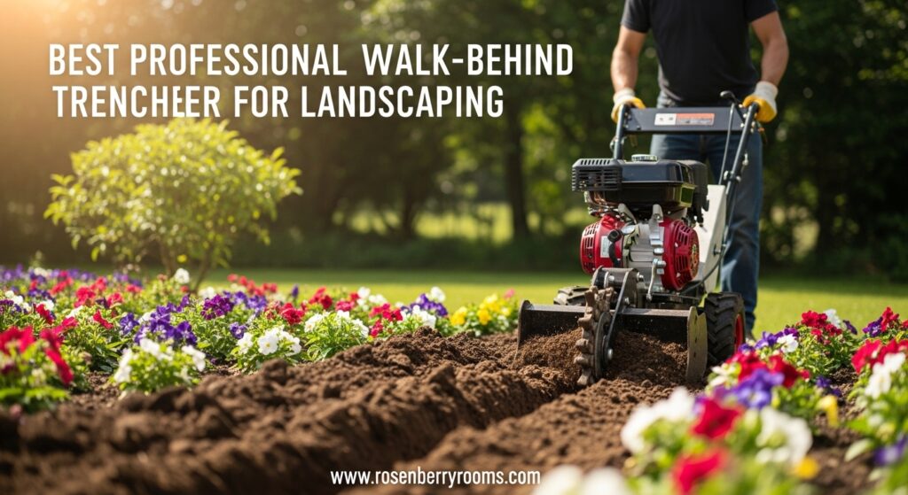 The current image has no alternative text. The file name is: Best-Professional-Walk-Behind-Trencher-for-Landscaping.jpg