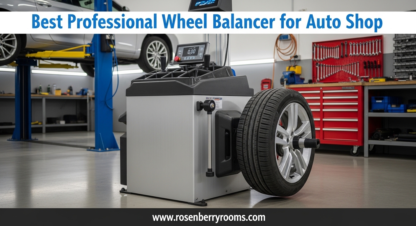 Best Professional Wheel Balancer for Auto Shop