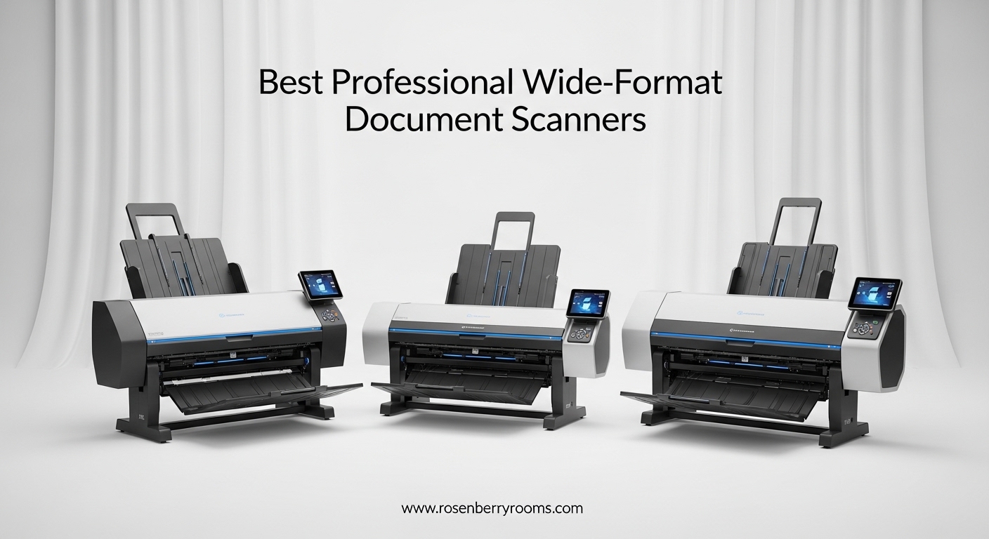 Best Professional Wide-Format Document Scanners