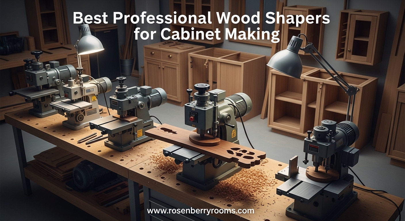 Best Professional Wood Shapers for Cabinet Making