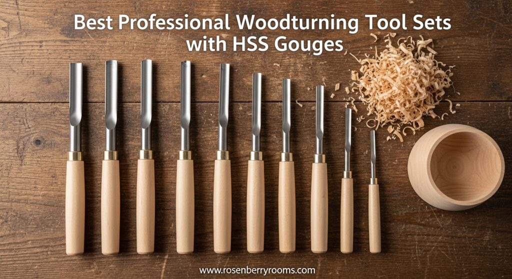The current image has no alternative text. The file name is: Best-Professional-Woodturning-Tool-Sets-with-HSS-Gouges.jpg