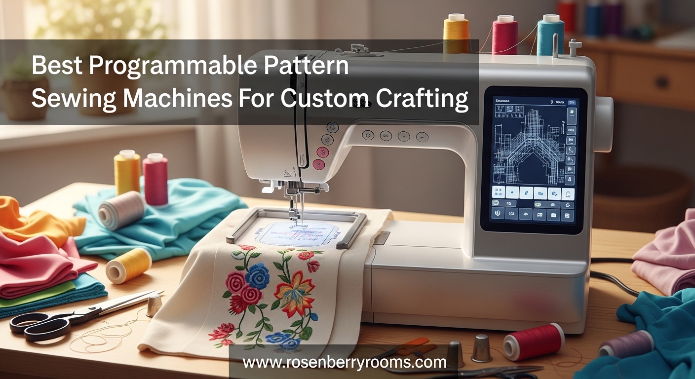 Best Programmable Pattern Sewing Machines For Custom Crafting