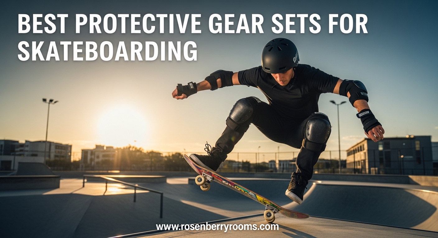 Best Protective Gear Sets for Skateboarding