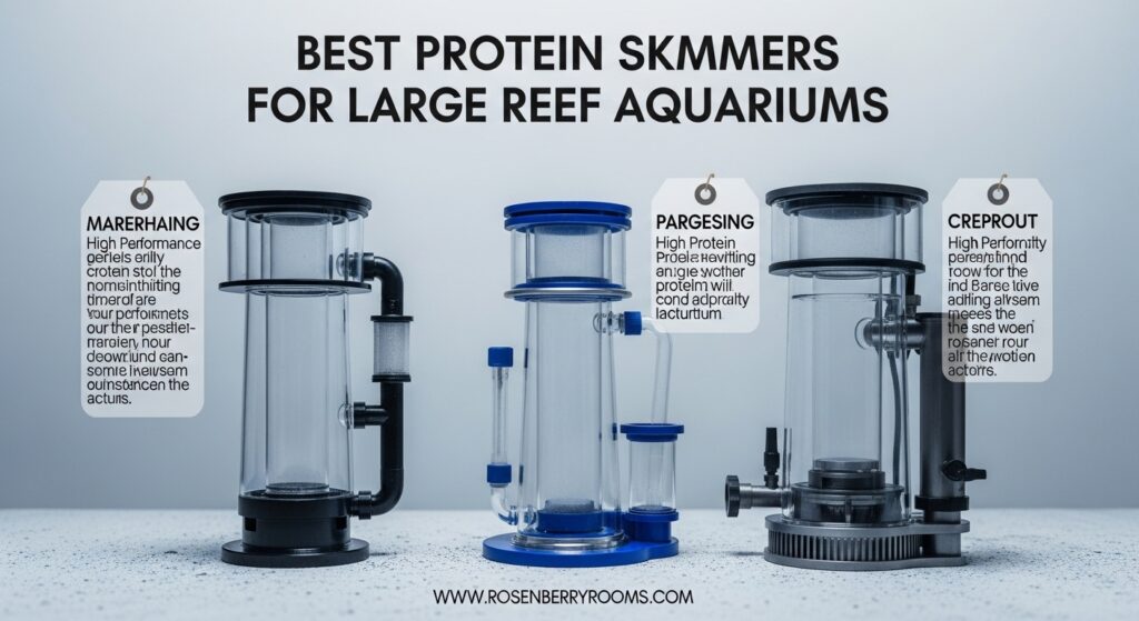 The current image has no alternative text. The file name is: Best-Protein-Skimmers-for-Large-Reef-Aquariums.jpg