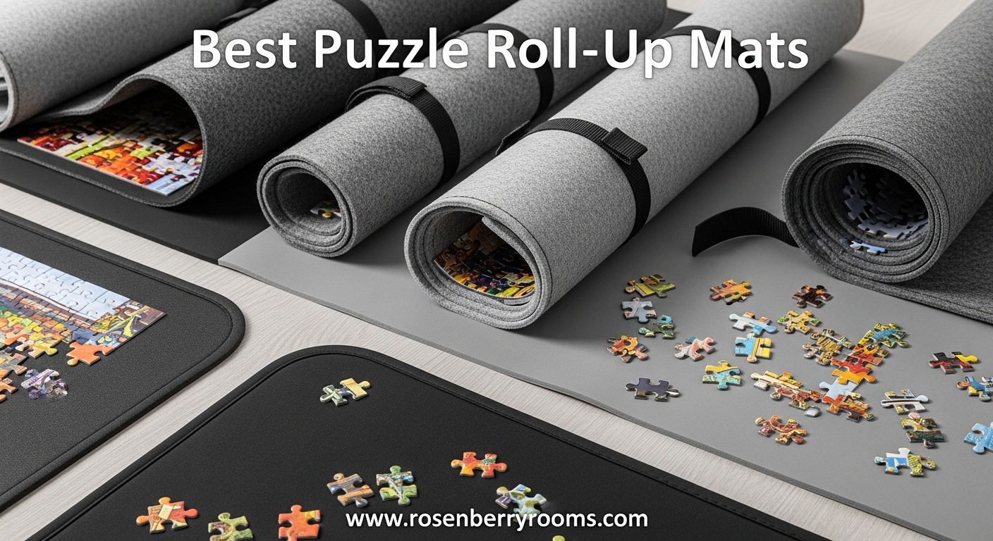Best Puzzle Roll-Up Mats