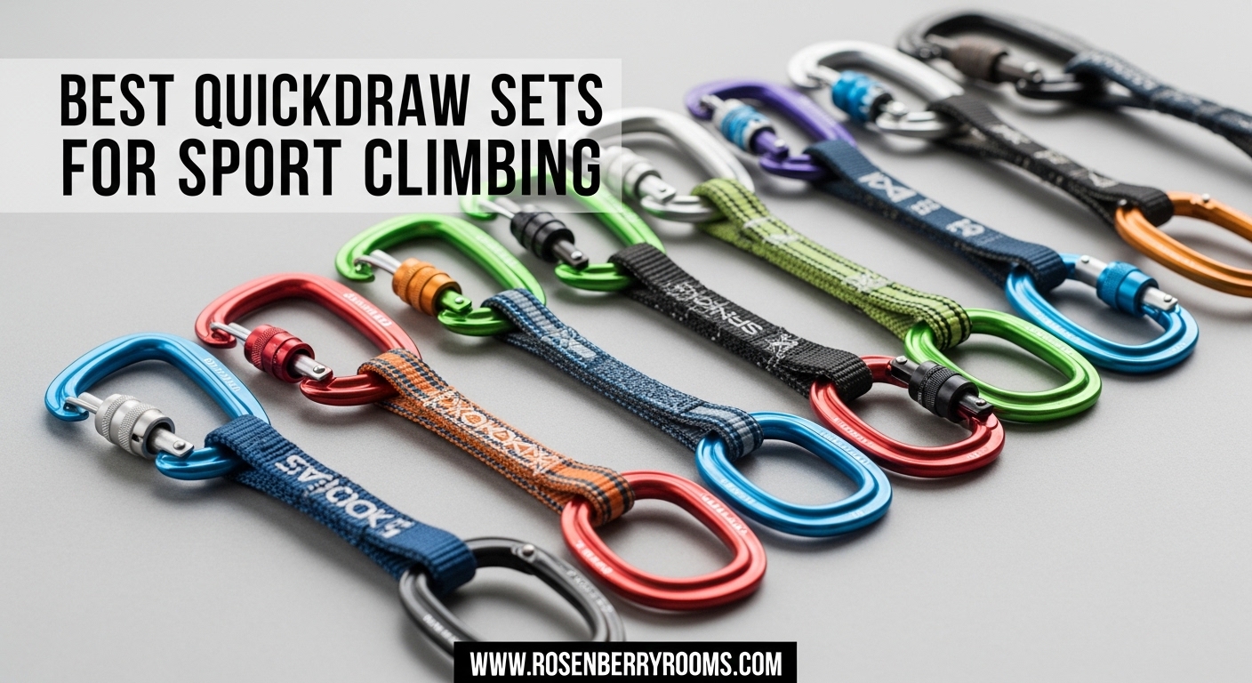 Best Quickdraw Sets for Sport Climbing