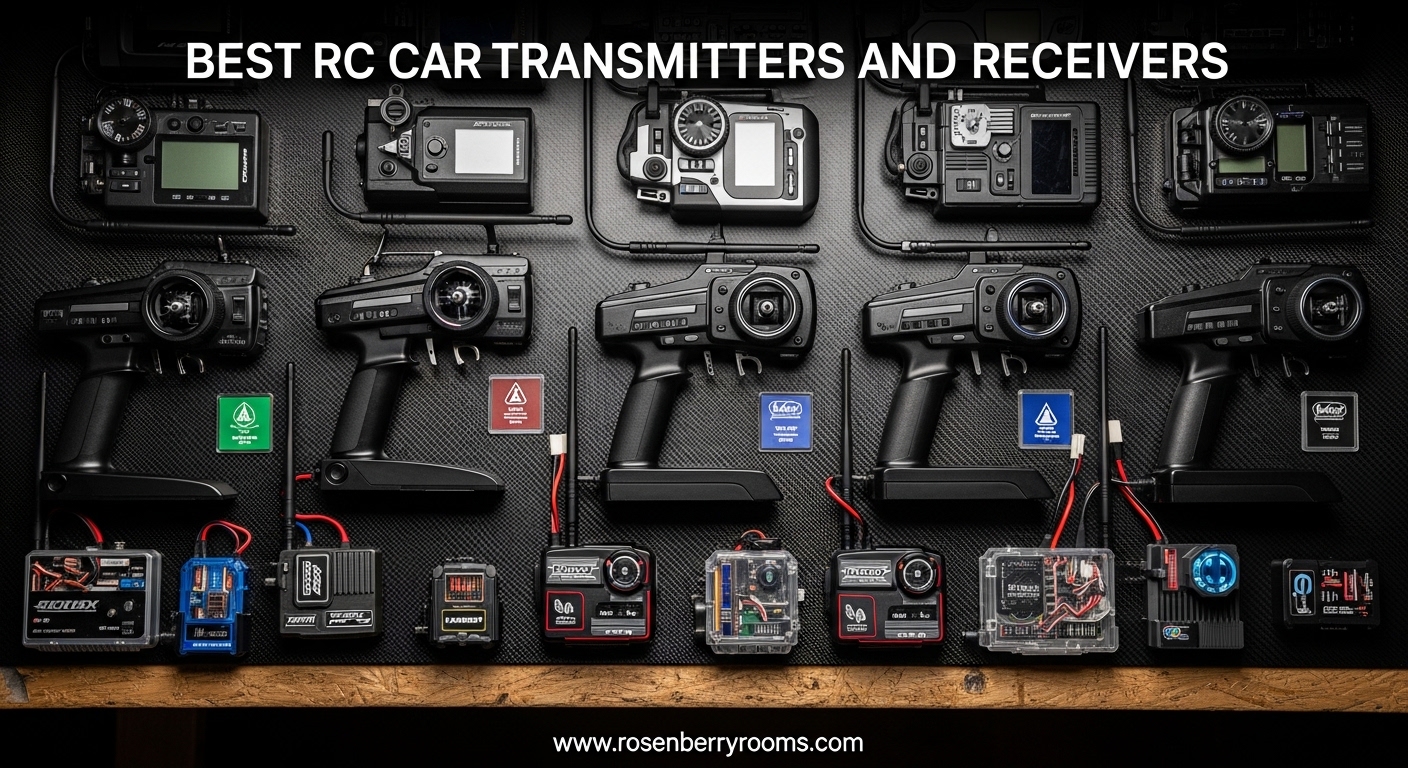 Best RC Car Transmitters and Receivers