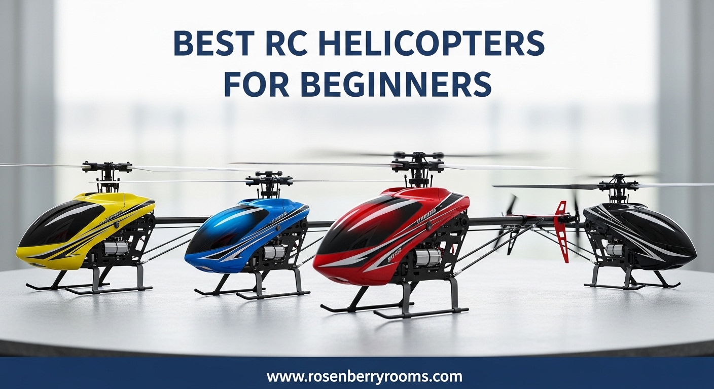 Best RC Helicopters for Beginners