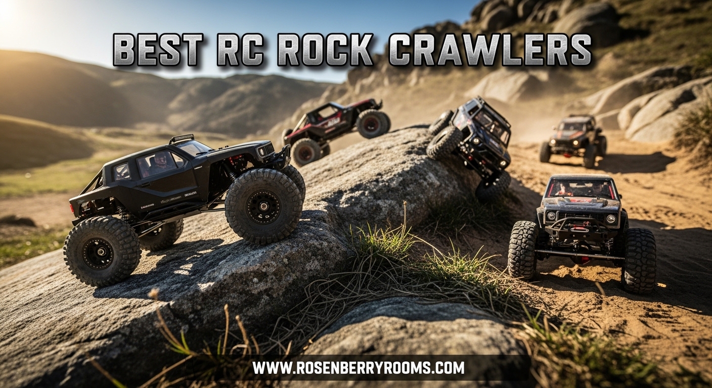 Best RC Rock Crawlers