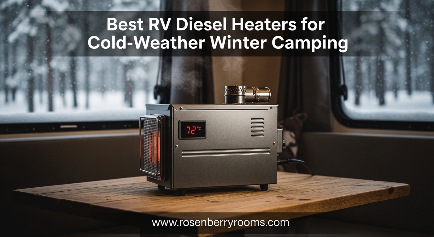 Best RV Diesel Heaters for Cold-Weather Winter Camping