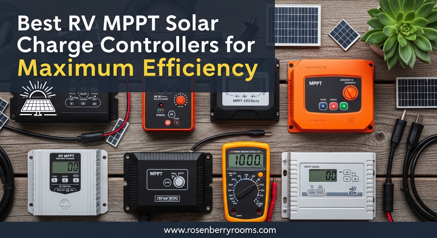 Best RV MPPT Solar Charge Controllers for Maximum Efficiency