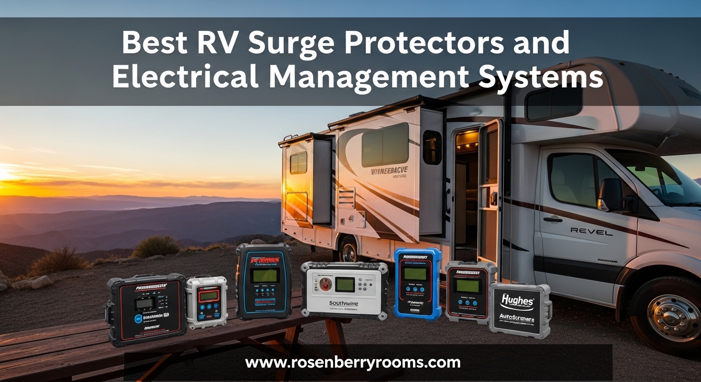 Best RV Surge Protectors and Electrical Management Systems