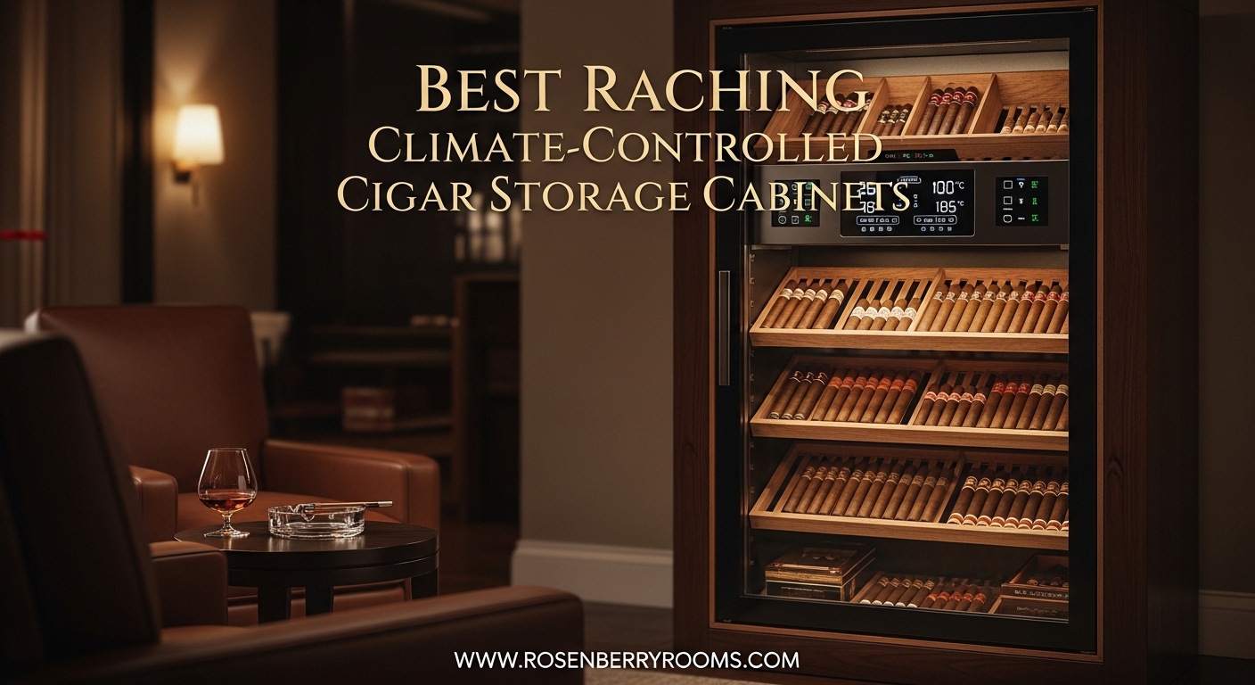 Best Raching Climate-Controlled Cigar Storage Cabinets