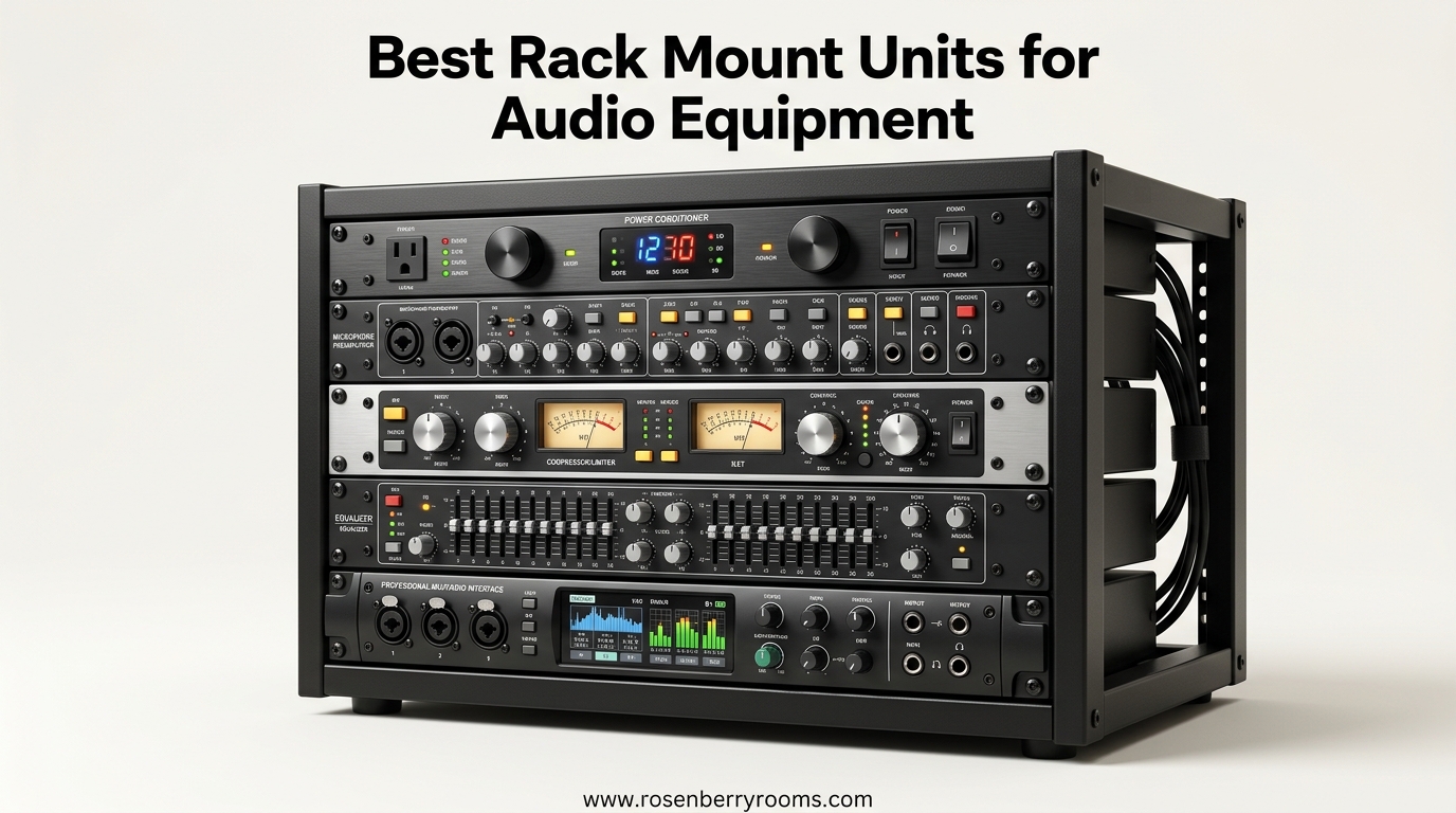 Best Rack Mount Units for Audio Equipment