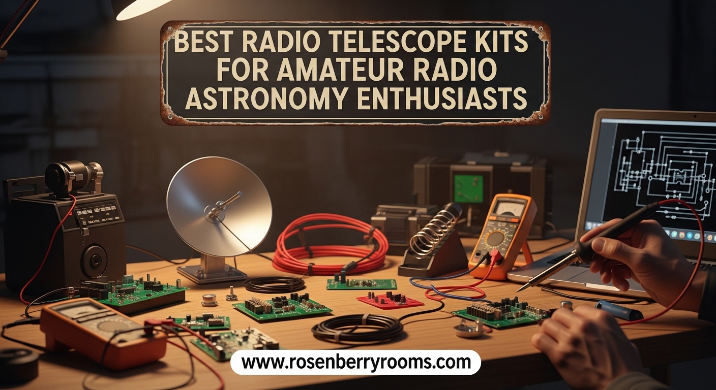 Best Radio Telescope Kits for Amateur Radio Astronomy Enthusiasts