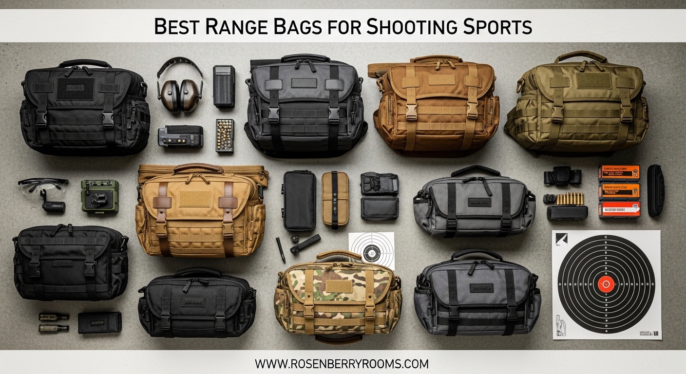 Best Range Bags for Shooting Sports