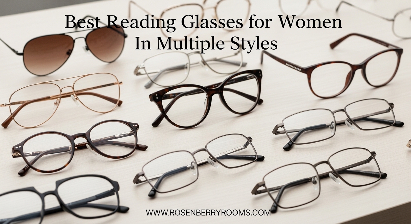 Best Reading Glasses for Women In Multiple Styles