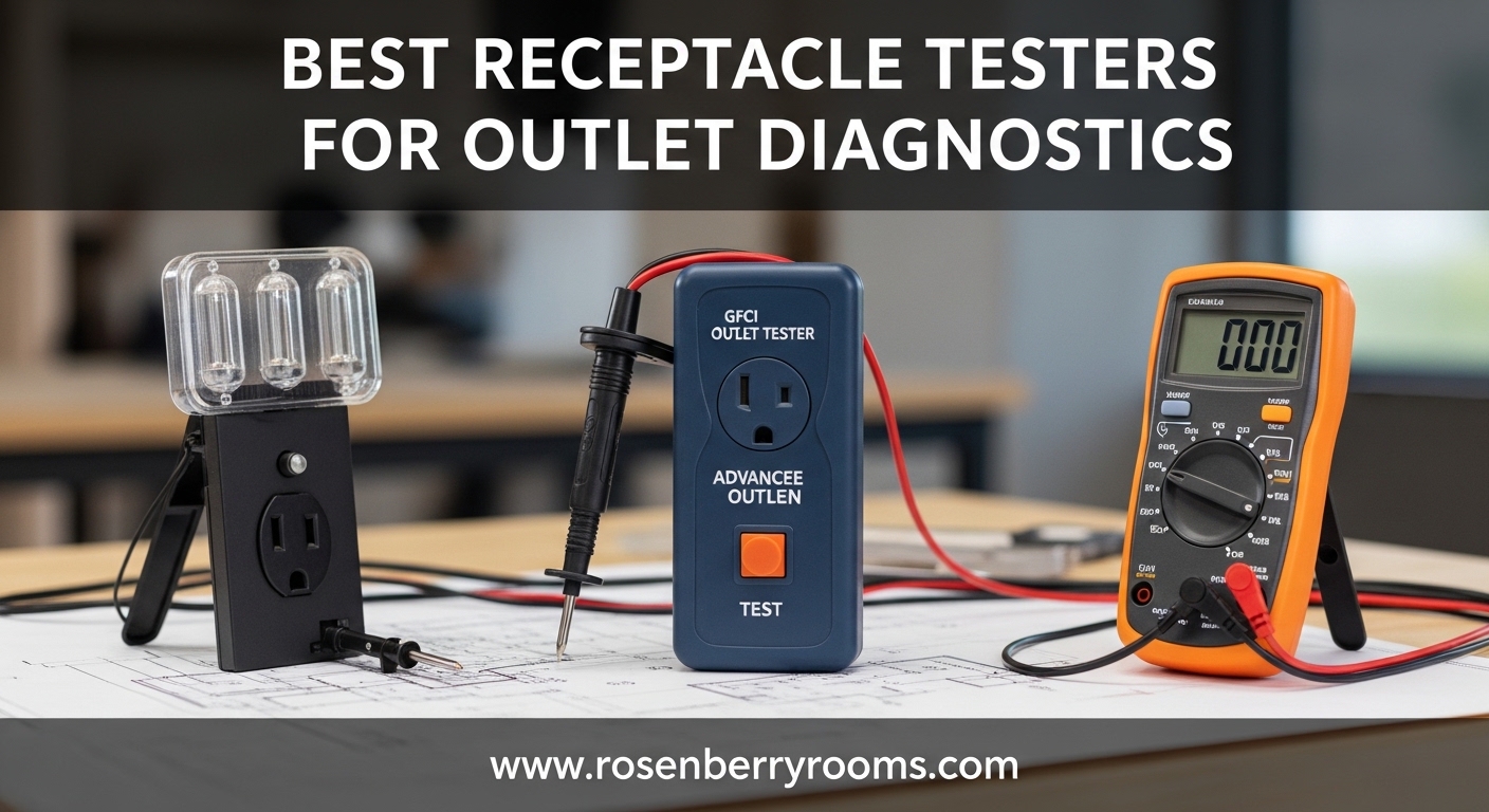 Best Receptacle Testers for Outlet Diagnostics