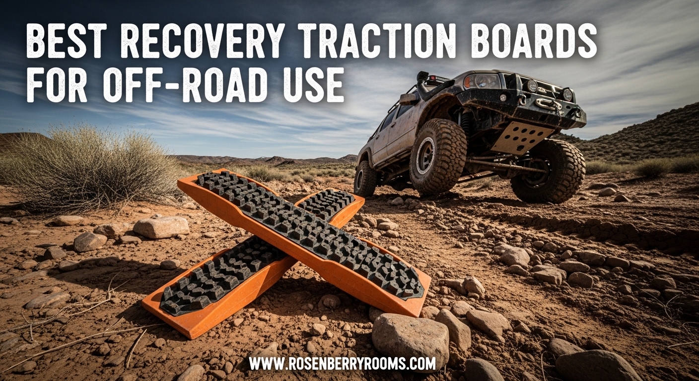 Best Recovery Traction Boards for Off-Road Use