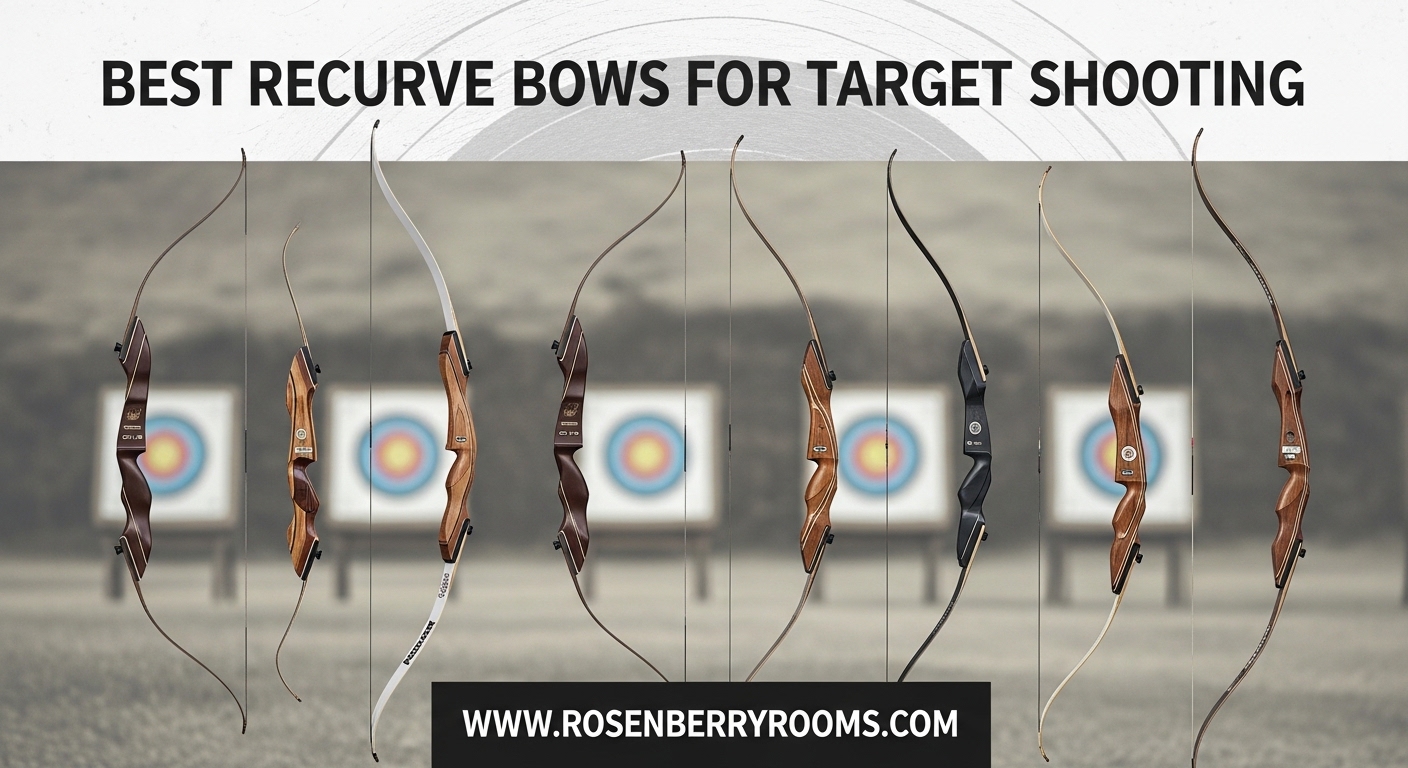 Best Recurve Bows for Target Shooting