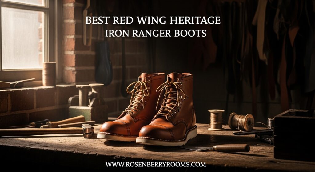8 Best Red Wing Heritage Iron Ranger Boots (April 2026) Honest Reviews