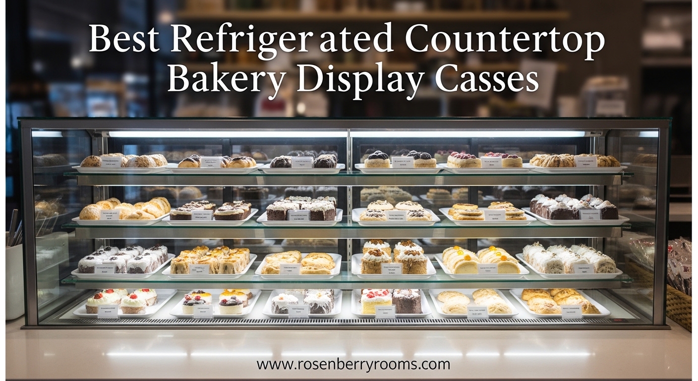Best Refrigerated Countertop Bakery Display Cases