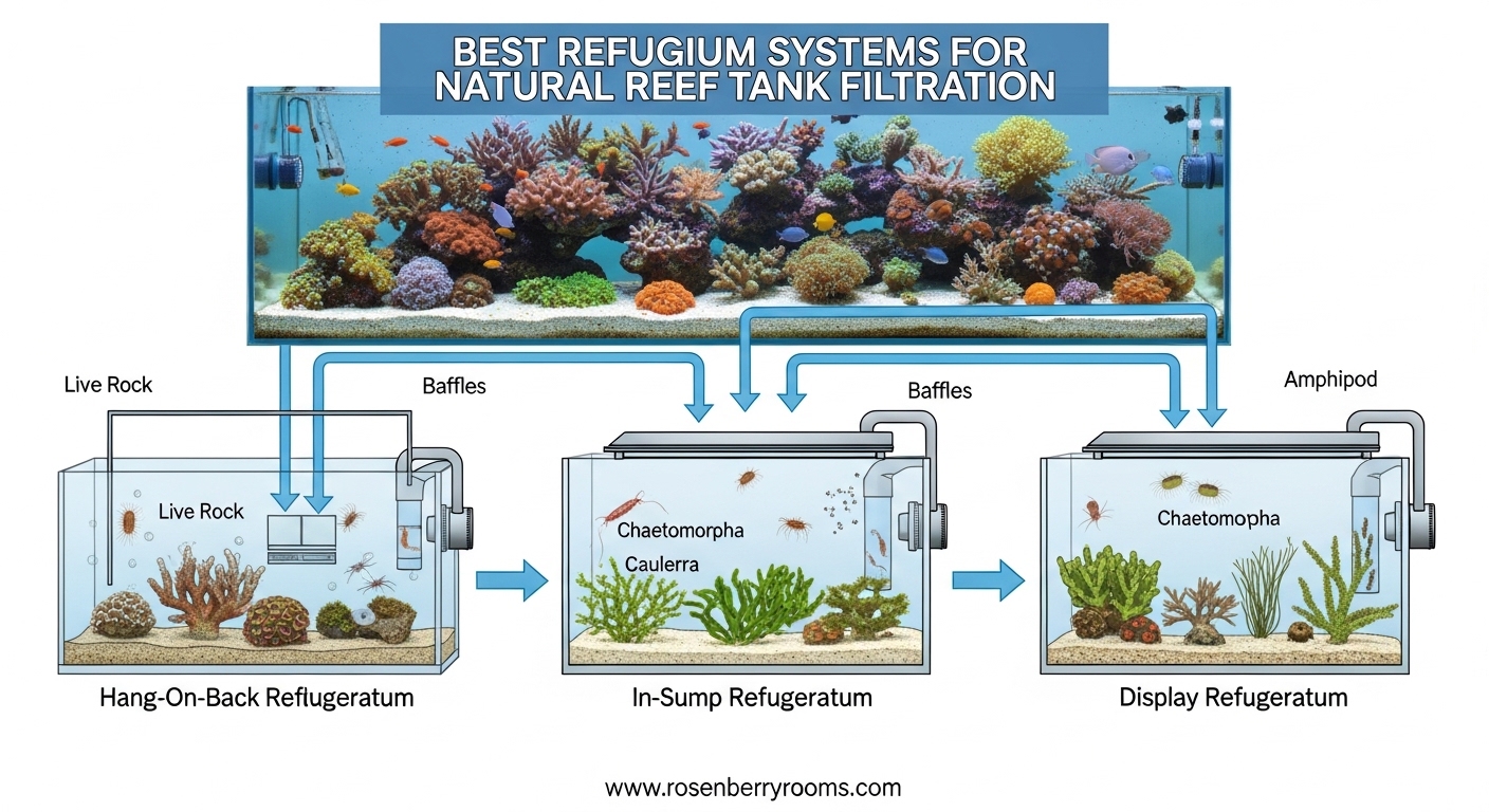 Best Refugium Systems for Natural Reef Tank Filtration