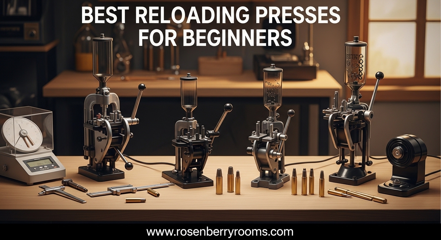 Best Reloading Presses for Beginners