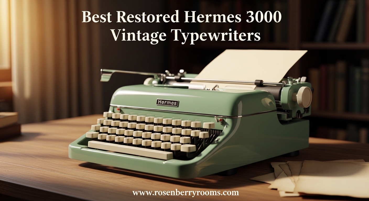 Best Restored Hermes 3000 Vintage Typewriters