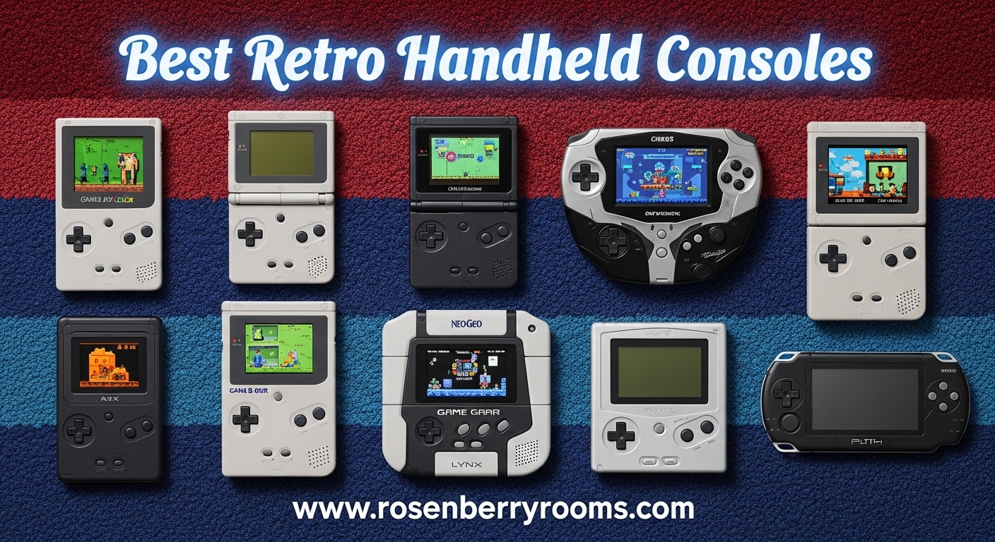 Best Retro Handheld Consoles