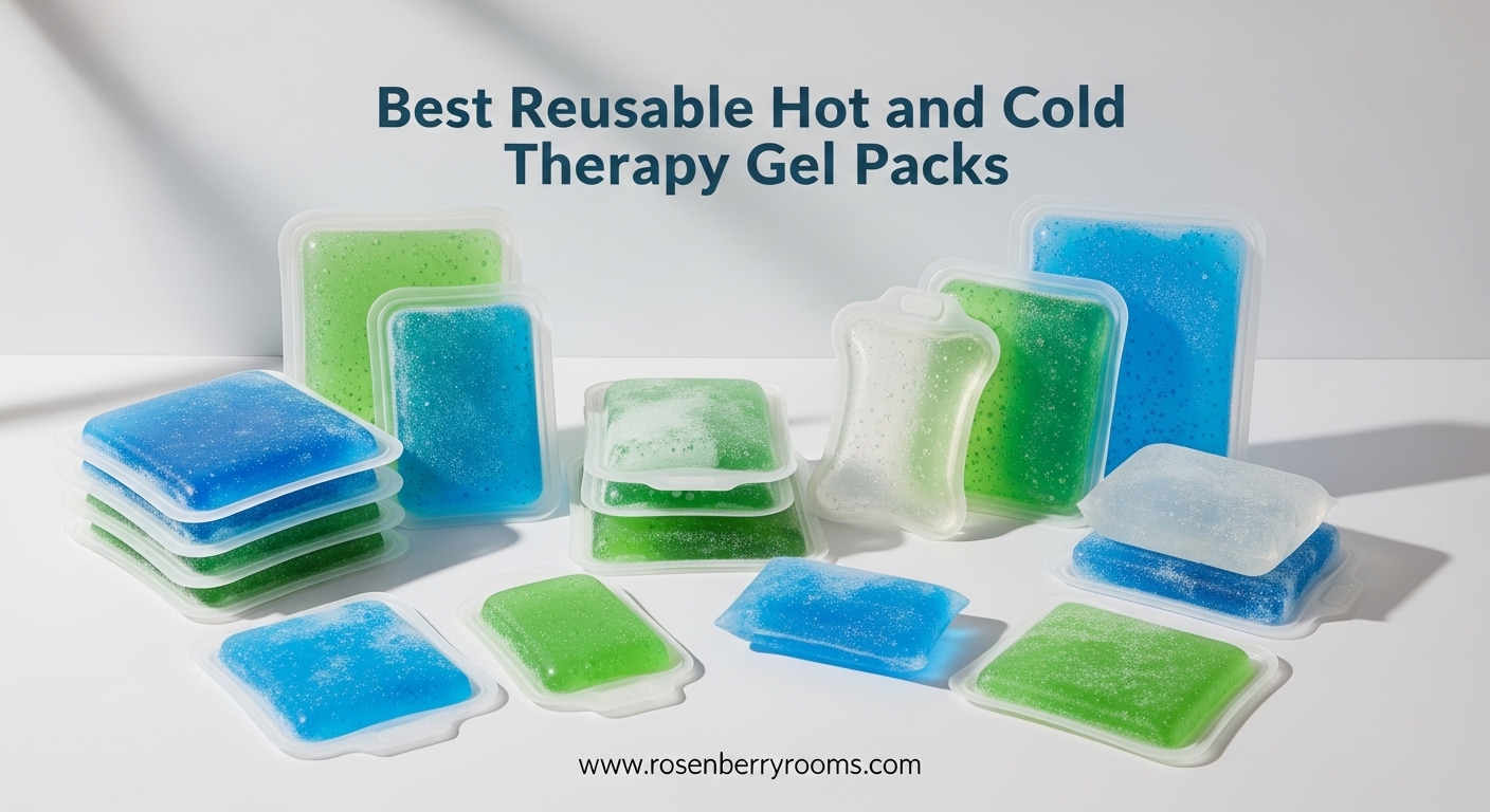 Best Reusable Hot and Cold Therapy Gel Packs